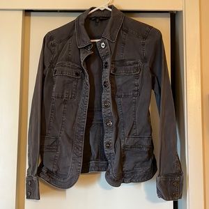 White House Black Market Casual Jacket Size 6